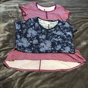 Lucky Brand, 2 Nightshirts, EUC, XL